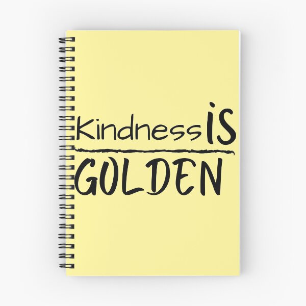 Item preview, Kindness is Golden - Text designed and sold by Aiolin.