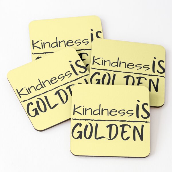 Item preview, Kindness is Golden - Text designed and sold by Aiolin.