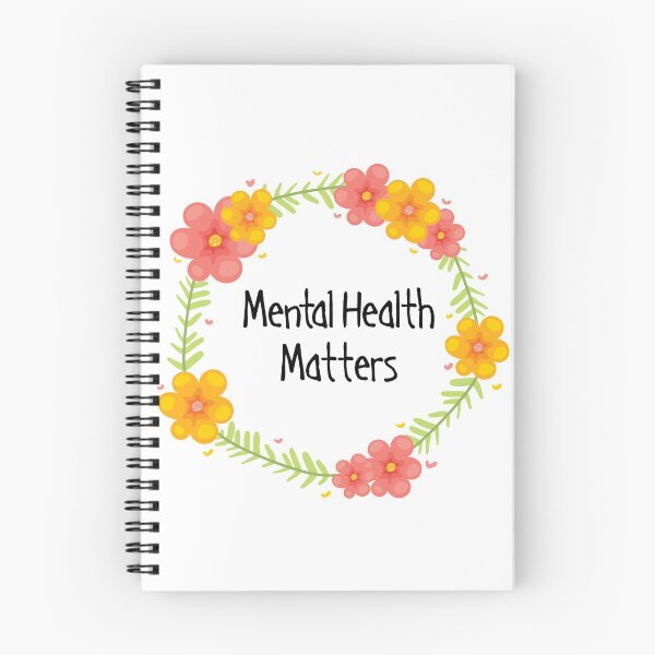 Item preview, mental health matters, mental wellbeing designed and sold by yoshra.