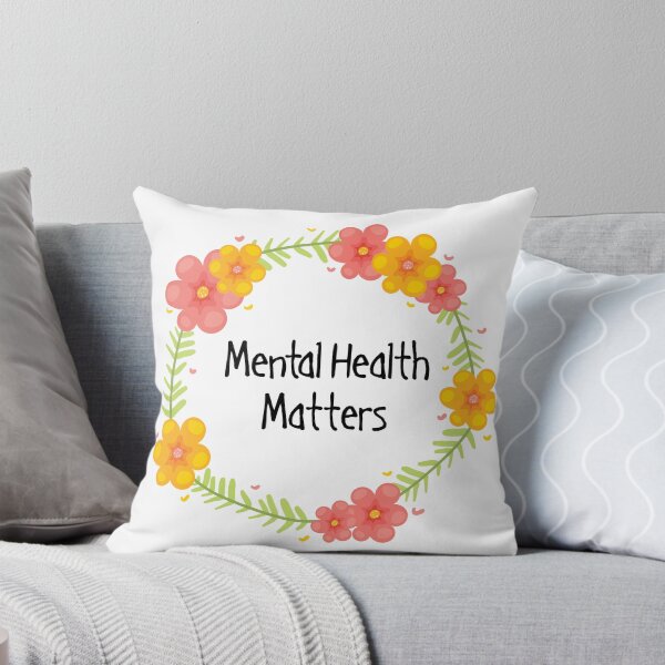 Item preview, mental health matters, mental wellbeing designed and sold by yoshra.