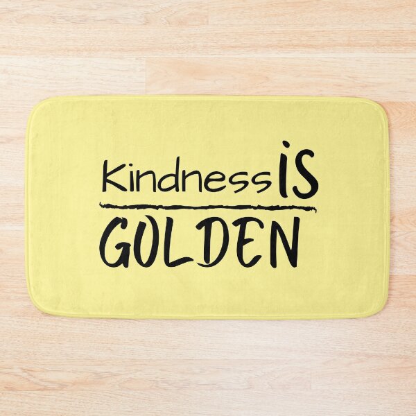 Item preview, Kindness is Golden - Text designed and sold by Aiolin.