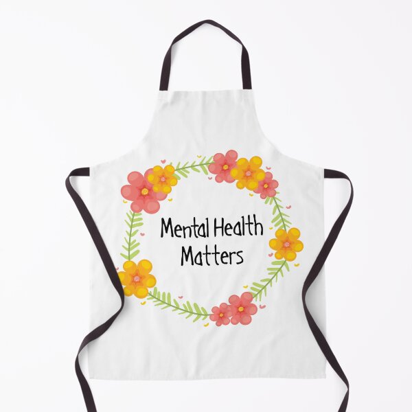 Item preview, mental health matters, mental wellbeing designed and sold by yoshra.