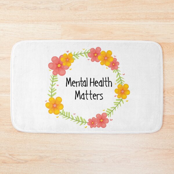 Item preview, mental health matters, mental wellbeing designed and sold by yoshra.