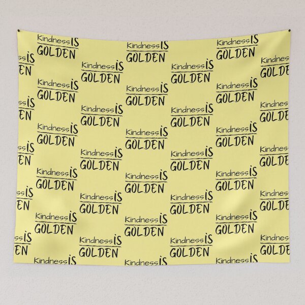 Item preview, Kindness is Golden - Text designed and sold by Aiolin.