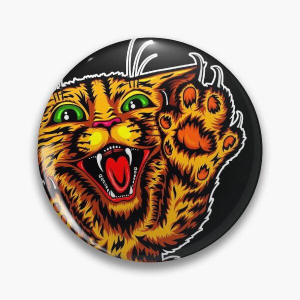 Item preview, Cat attack designed and sold by maksimovart.