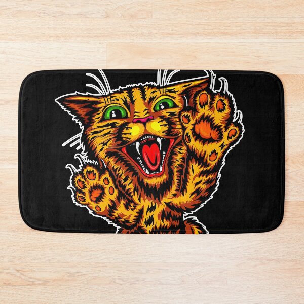 Item preview, Cat attack designed and sold by maksimovart.