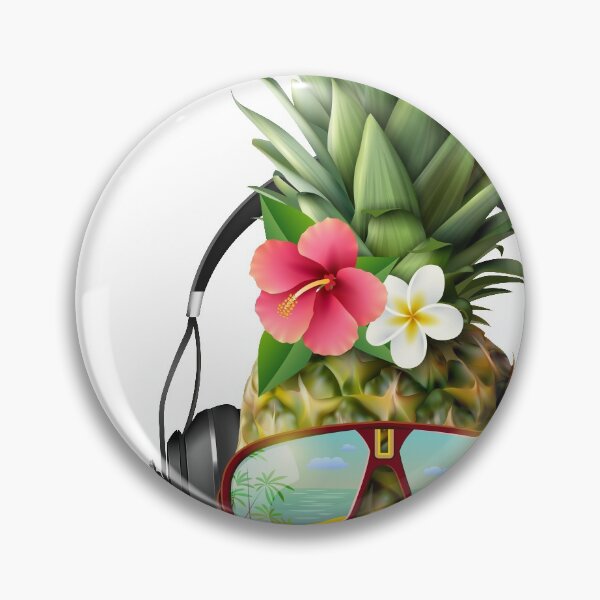 Item preview, realistic pineapple designed and sold by Veasna Thorn.