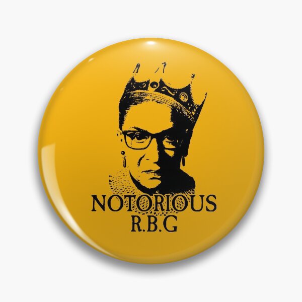 Item preview, Notorious RBG black designed and sold by REApparelCo.