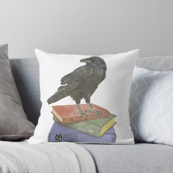 Item preview, Arty Raven - Inspired by the poem by Edgar Allan Poe - in Pastel designed and sold by ESIKCreates.