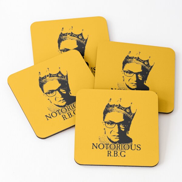 Item preview, Notorious RBG black designed and sold by REApparelCo.