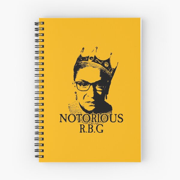 Item preview, Notorious RBG black designed and sold by REApparelCo.