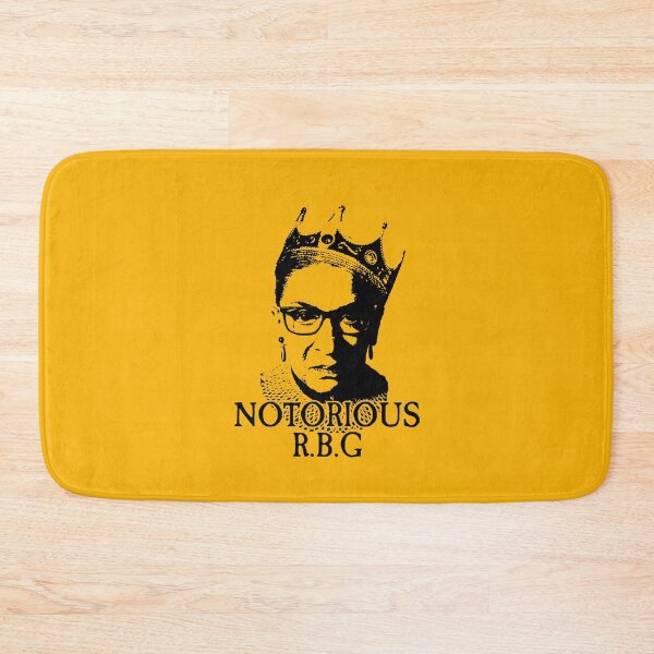 Item preview, Notorious RBG black designed and sold by REApparelCo.
