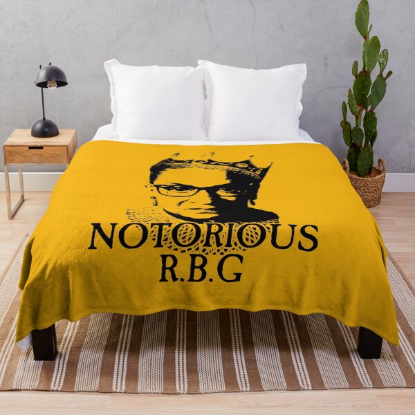 Item preview, Notorious RBG black designed and sold by REApparelCo.