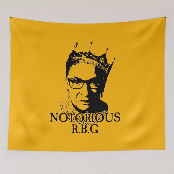 Item preview, Notorious RBG black designed and sold by REApparelCo.