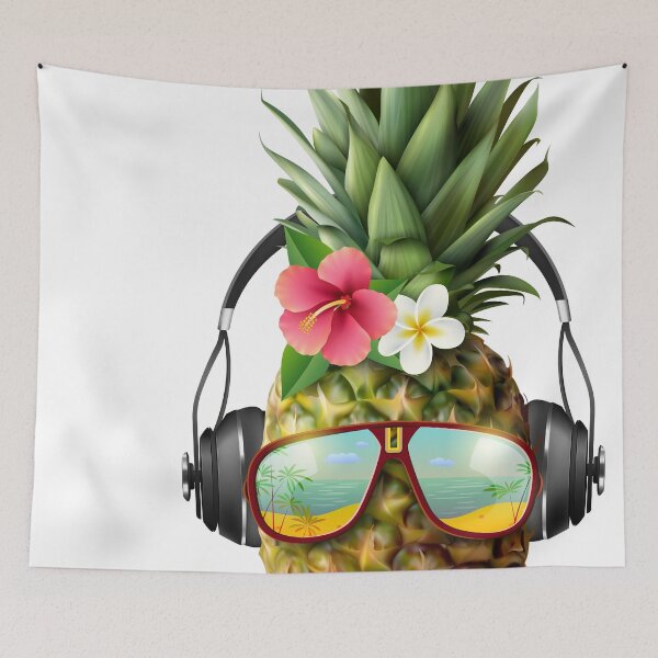 Item preview, realistic pineapple designed and sold by Veasna Thorn.