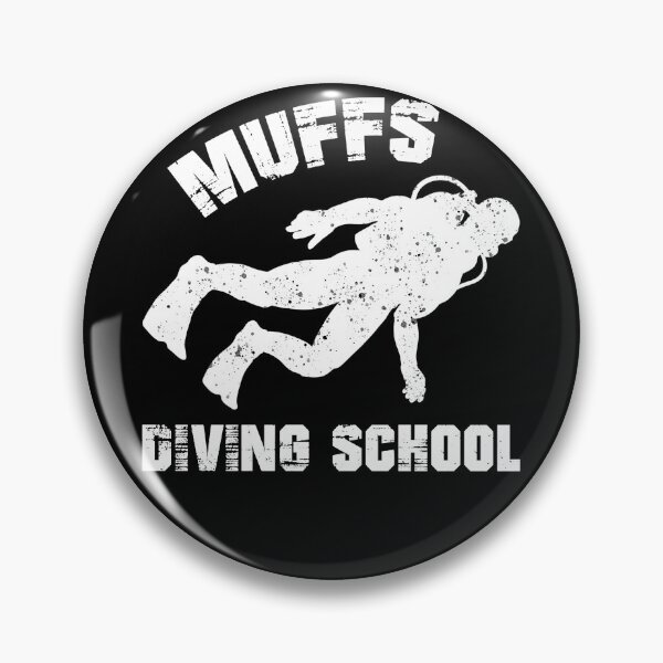 Item preview, Muffs Diving School designed and sold by johnking2808.