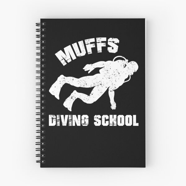 Item preview, Muffs Diving School designed and sold by johnking2808.