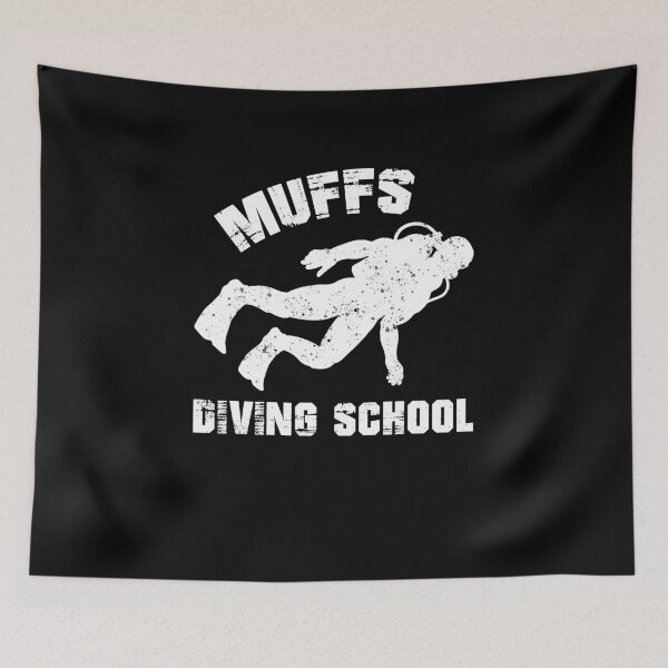 Item preview, Muffs Diving School designed and sold by johnking2808.