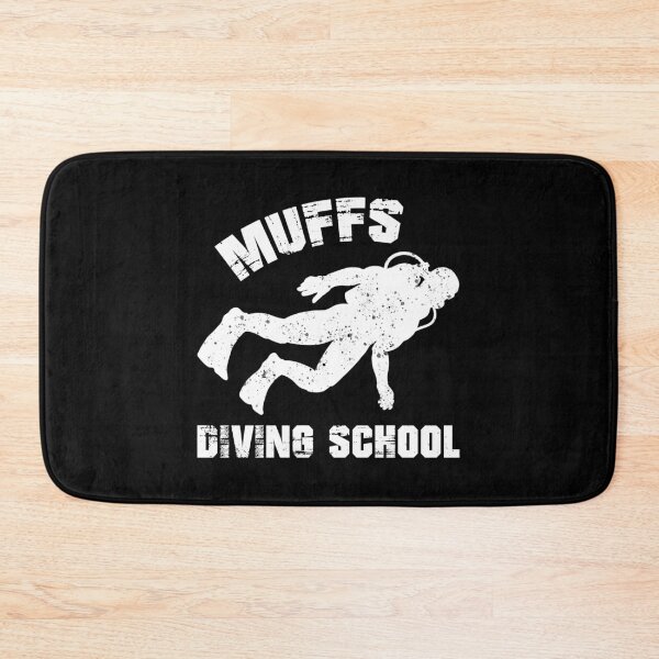 Item preview, Muffs Diving School designed and sold by johnking2808.