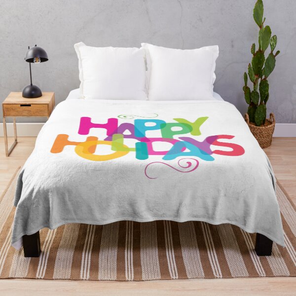 Item preview, Happy Holidays designed and sold by DurianWong.