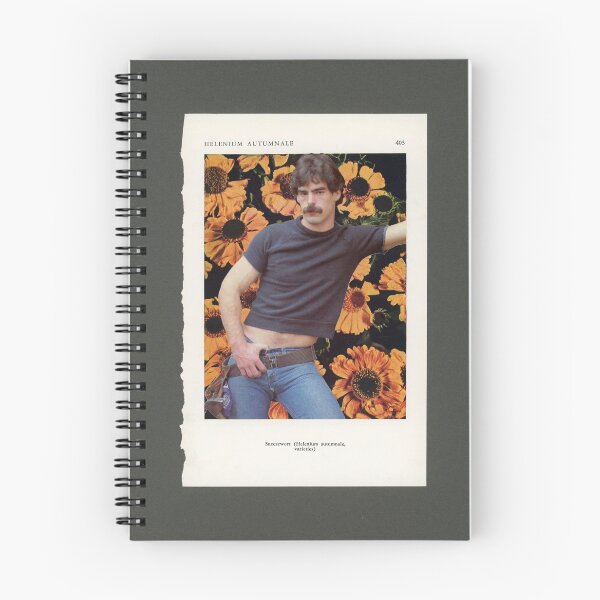 Item preview, Helenium Autumnale - Gay Flower Specimen Series designed and sold by VintageDick.