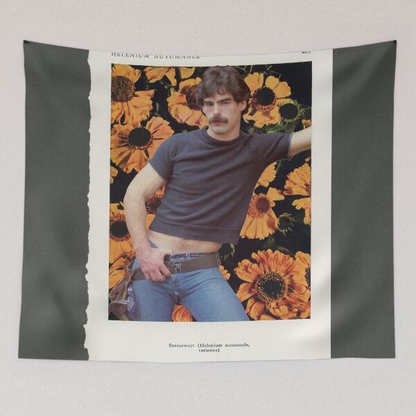 Item preview, Helenium Autumnale - Gay Flower Specimen Series designed and sold by VintageDick.