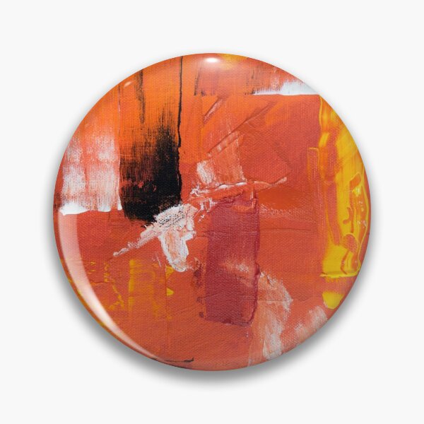 Item preview, Yellow Black Orange Abstract  designed and sold by IamTrending.