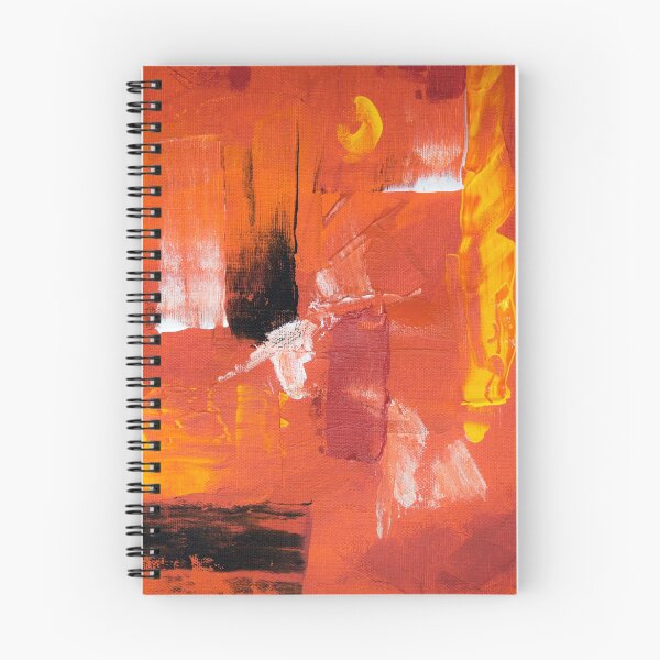 Item preview, Yellow Black Orange Abstract  designed and sold by IamTrending.