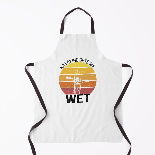 Item preview, Kayaking gets me wet - Distressed designed and sold by Gaalaxyz.