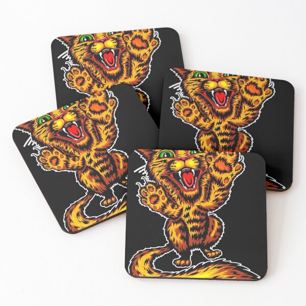 Item preview, Cat attack designed and sold by maksimovart.