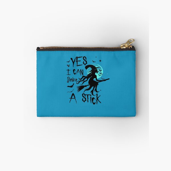 Item preview, Yes I Can Drive A Stick Funny Halloween Witch For her designed and sold by majidkacm.