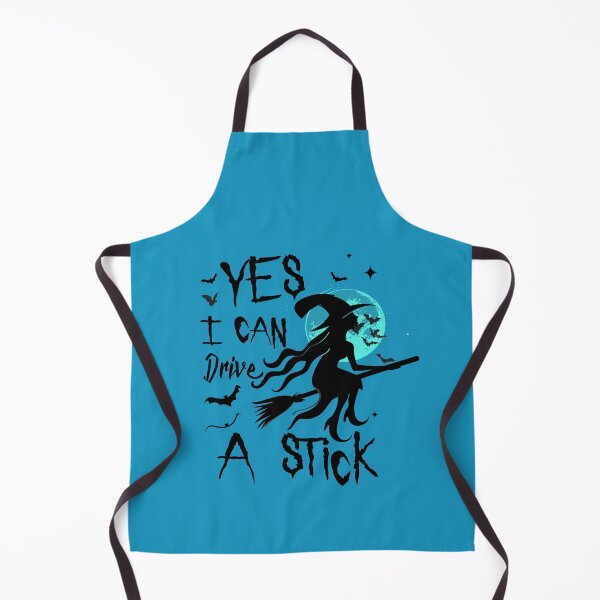Item preview, Yes I Can Drive A Stick Funny Halloween Witch For her designed and sold by majidkacm.