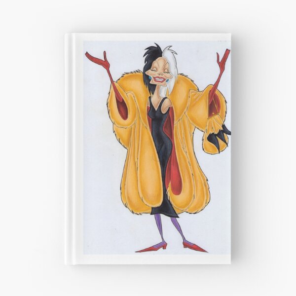 Item preview, Cruella Deville  designed and sold by Laurenjadem15.