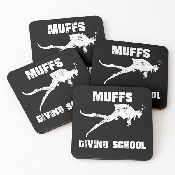 Item preview, Muffs Diving School Funny designed and sold by johnking2808.