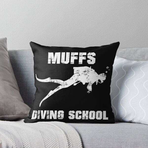 Item preview, Muffs Diving School Funny designed and sold by johnking2808.
