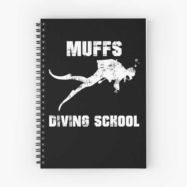 Item preview, Muffs Diving School Funny designed and sold by johnking2808.
