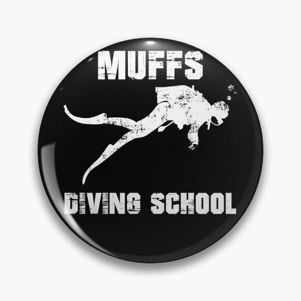 Item preview, Muffs Diving School Funny designed and sold by johnking2808.