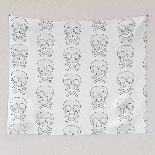 Item preview, Skull and Bones designed and sold by b-mcn.