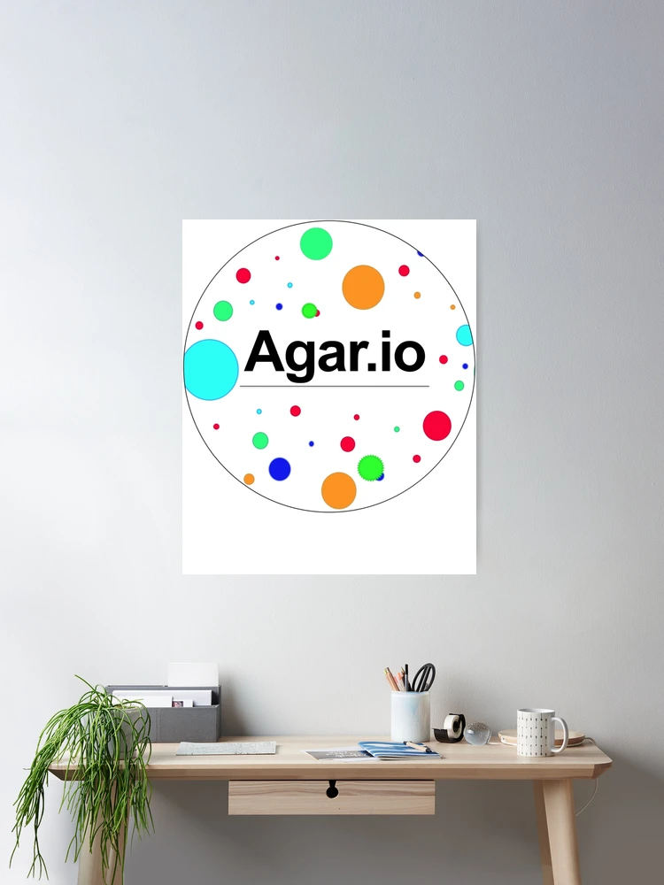 Agar.io  Poster for Sale by MiE Designs