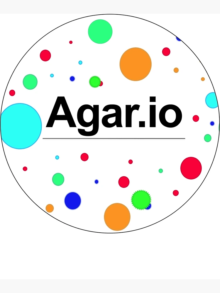 Agar.io  Poster for Sale by MiE Designs