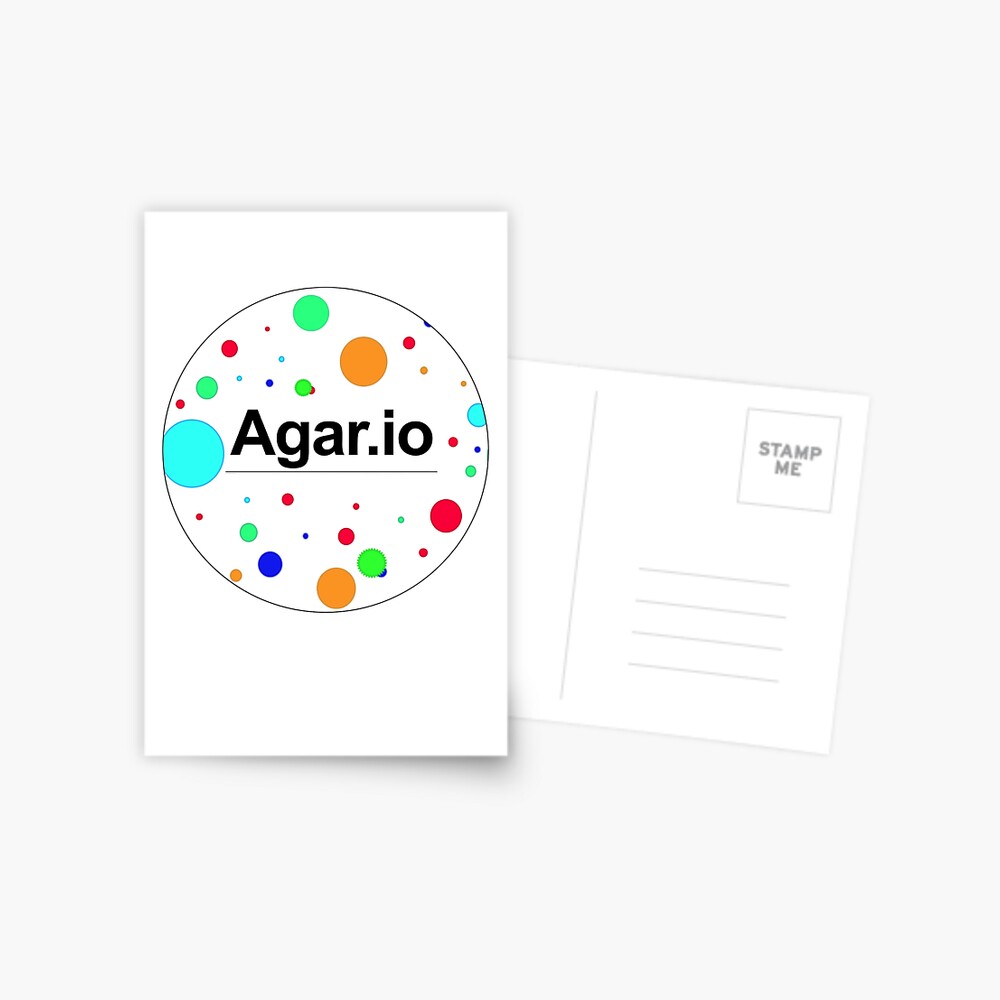 Agar.io logo Greeting Card for Sale by MiE Designs