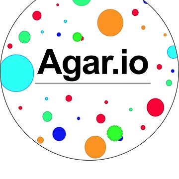 Agar.io logo Greeting Card for Sale by MiE Designs