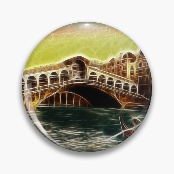 Item preview, Venice - Late Afternoon - Rialto Bridge designed and sold by Jon Holland.