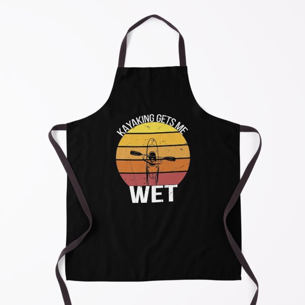 Item preview, Kayaking gets me wet - Gift Ideas for kayakers and water sports lovers designed and sold by Gaalaxyz.