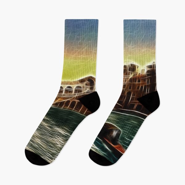 Item preview, Venice - Late Afternoon - Rialto Bridge designed and sold by Jon Holland.