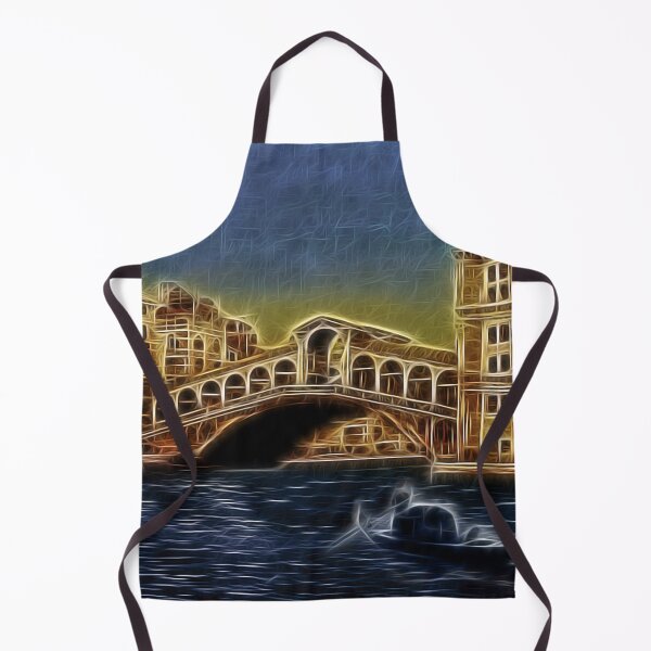 Item preview, Venice - Sunset over the Rialto Bridge designed and sold by Jon Holland.