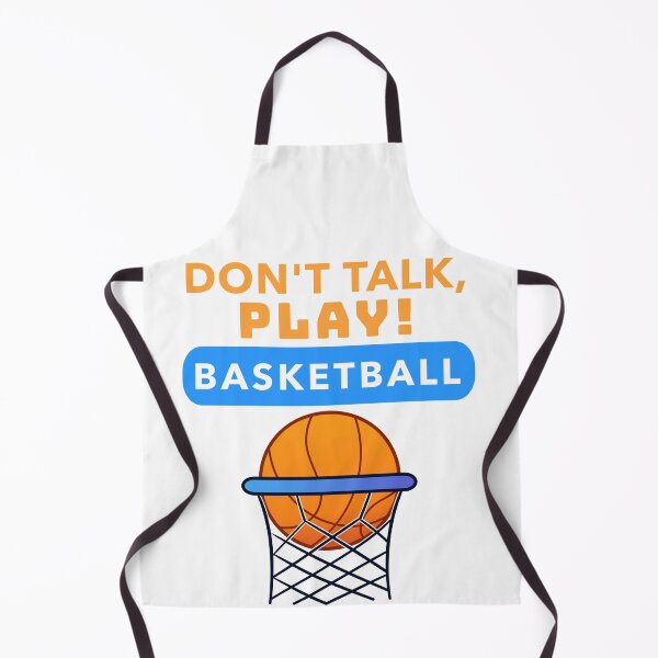 Item preview, Don't Talk, PLAY! Basketball designed and sold by Zwembad Vergelijker.