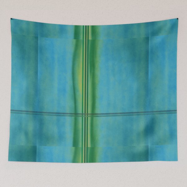 Item preview, Blueish with stripes designed and sold by gratogratto.