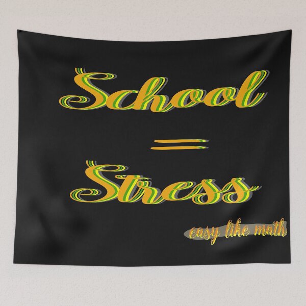 Item preview, No School No Stress designed and sold by 0umStore.