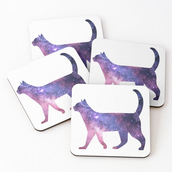 Item preview, Galaxy Cat designed and sold by MeowMerch.